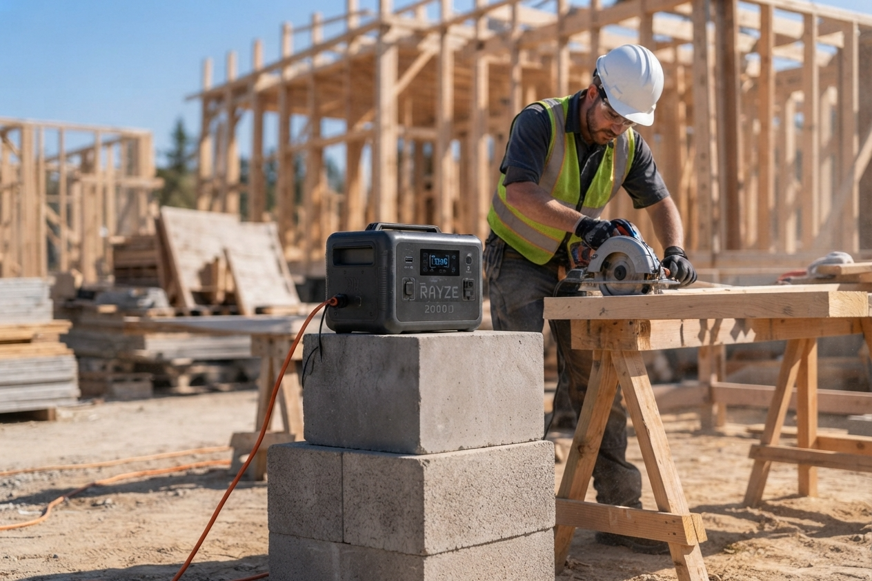 Construction & Field Work portable power application