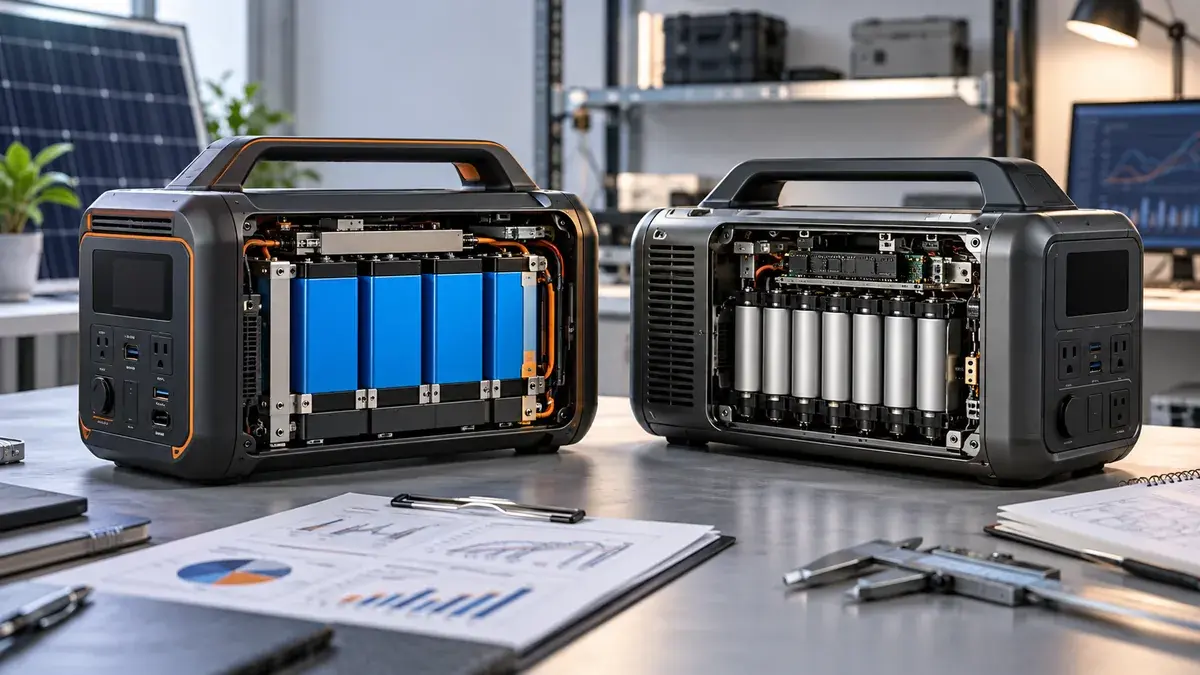 LiFePO4 vs NMC Batteries in Portable Power Stations: What B2B Buyers Should Know