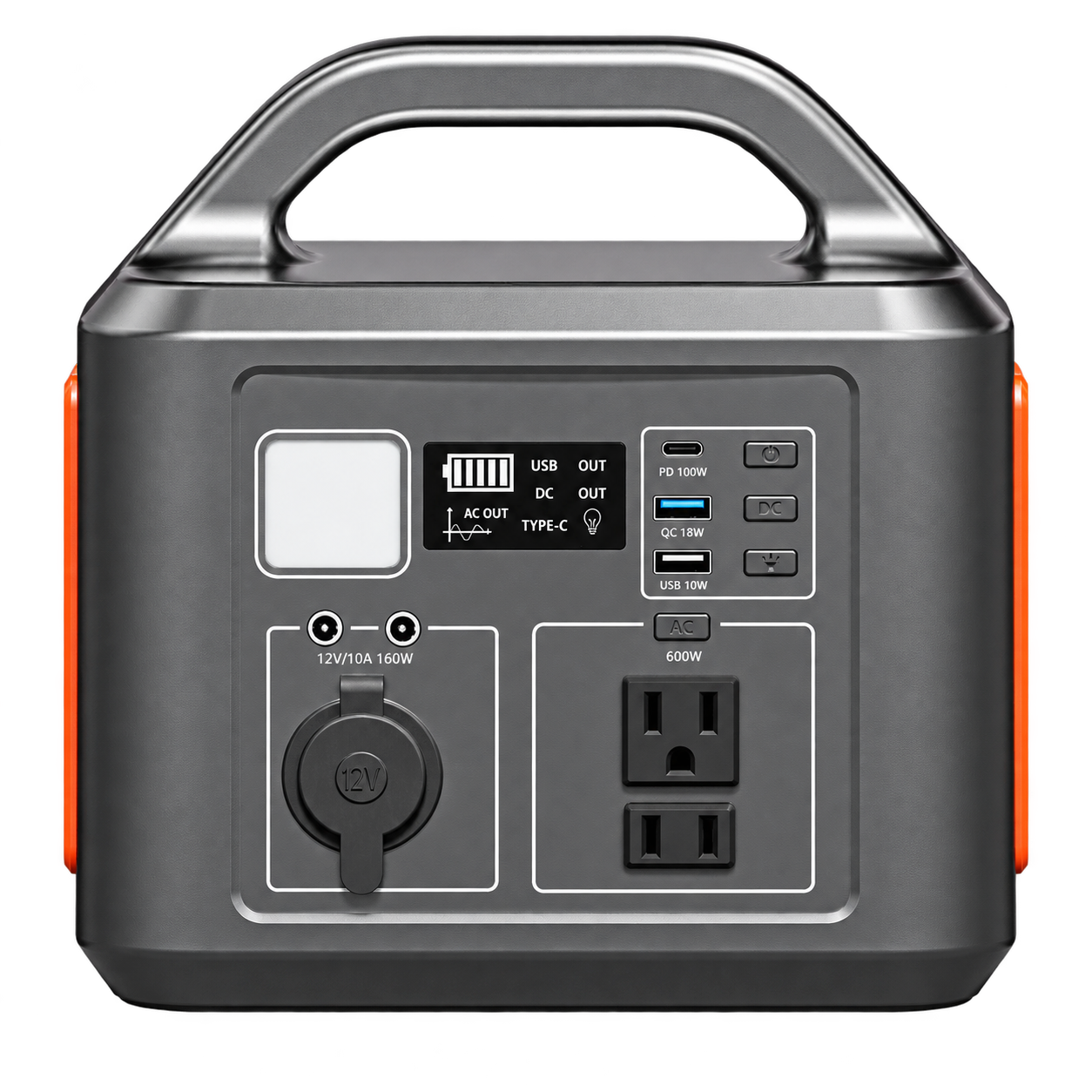 Portable power station